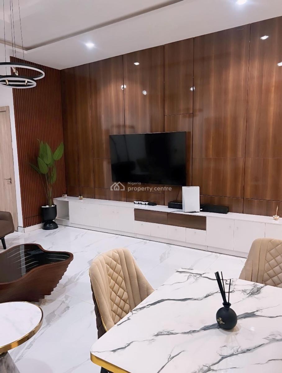 Luxury 4-bedroom Apartment with Premium Finishes, Ikota Villa Estate, Ikota, Lekki, Lagos, Flat / Apartment Short Let