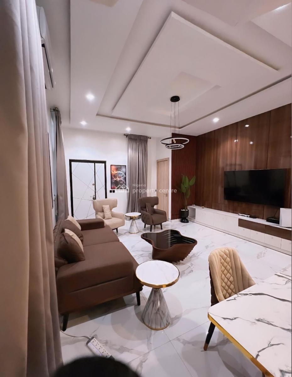 Luxury 4-bedroom Apartment with Premium Finishes, Ikota Villa Estate, Ikota, Lekki, Lagos, Flat / Apartment Short Let