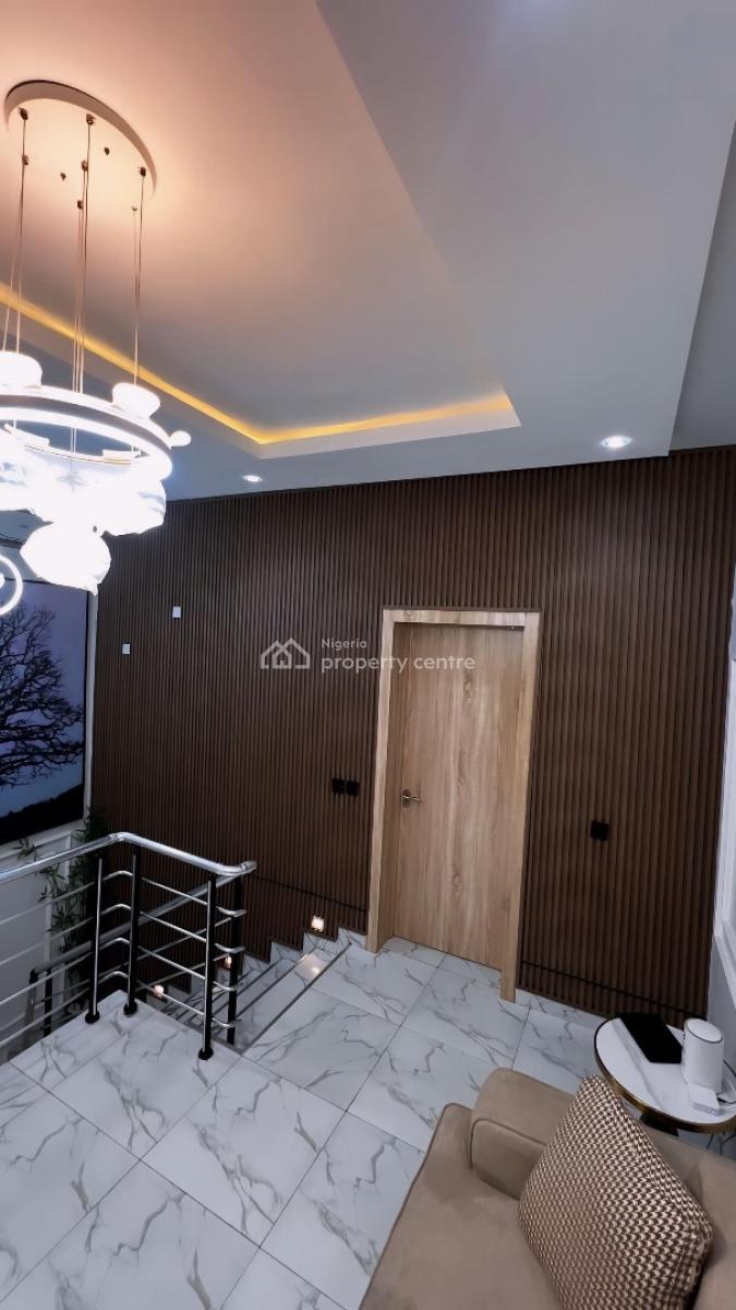 Luxury 4-bedroom Apartment with Premium Finishes, Ikota Villa Estate, Ikota, Lekki, Lagos, Flat / Apartment Short Let