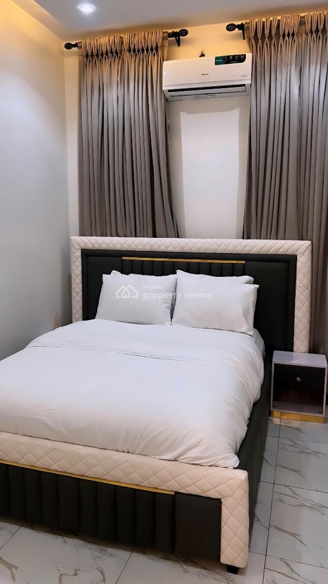 Luxury 4-bedroom Apartment with Premium Finishes, Ikota Villa Estate, Ikota, Lekki, Lagos, Flat / Apartment Short Let