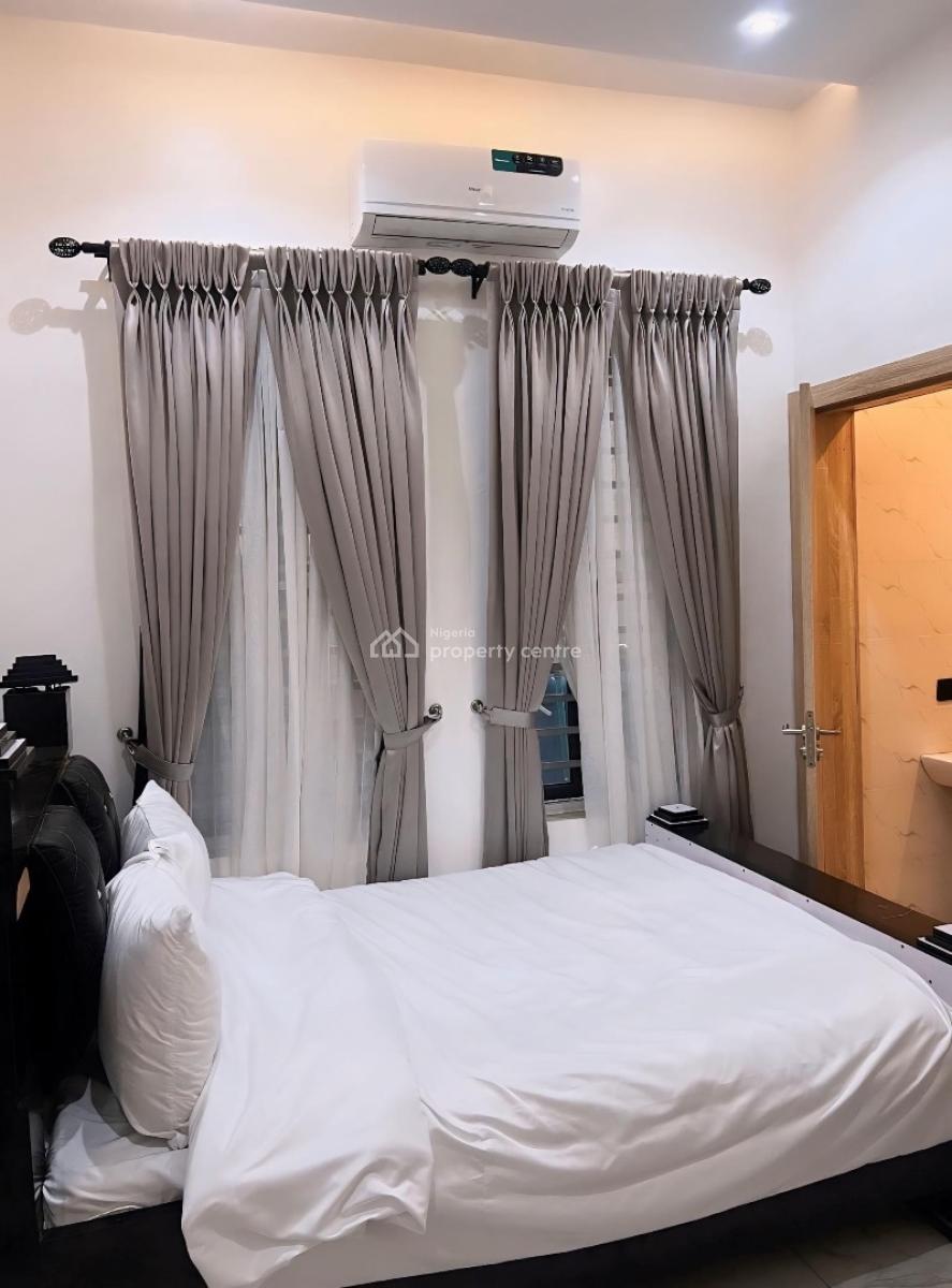 Luxury 4-bedroom Apartment with Premium Finishes, Ikota Villa Estate, Ikota, Lekki, Lagos, Flat / Apartment Short Let