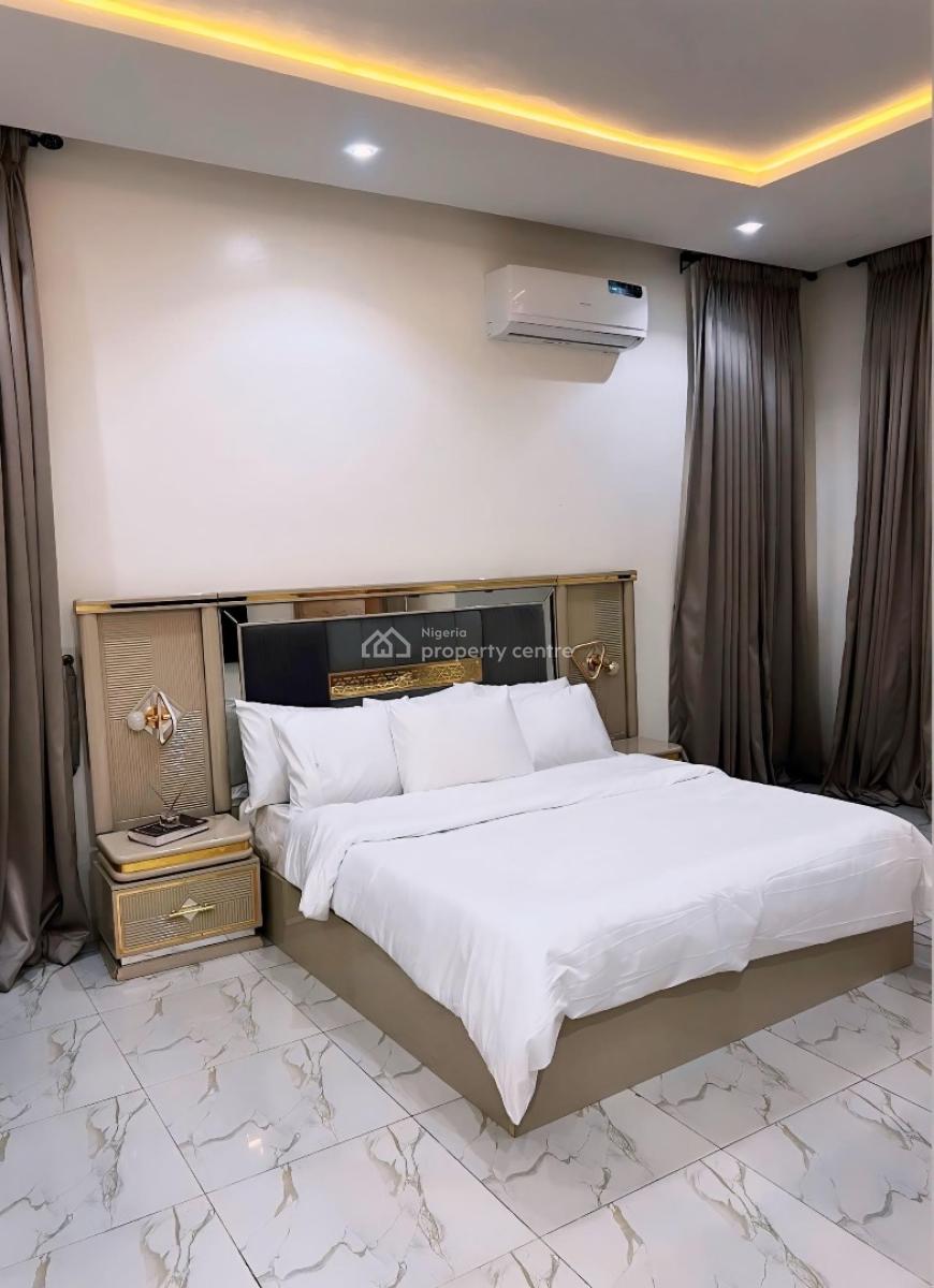 Luxury 4-bedroom Apartment with Premium Finishes, Ikota Villa Estate, Ikota, Lekki, Lagos, Flat / Apartment Short Let