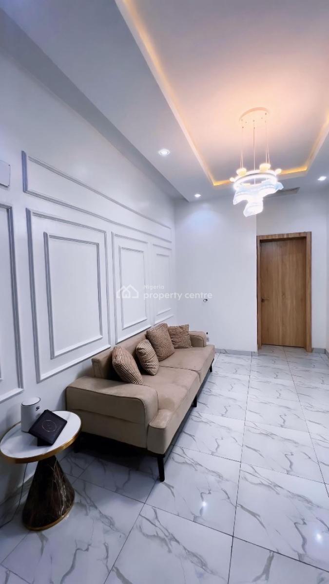 Luxury 4-bedroom Apartment with Premium Finishes, Ikota Villa Estate, Ikota, Lekki, Lagos, Flat / Apartment Short Let