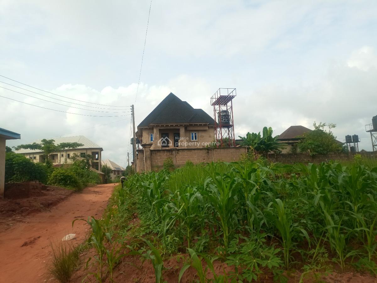 4 Bedroom 1 Parlour 1 Family Room, No 1 Ichie, Omuko Awka, Awka, Anambra, Detached Duplex for Sale