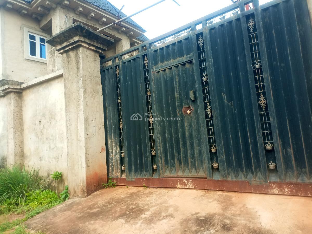4 Bedroom 1 Parlour 1 Family Room, No 1 Ichie, Omuko Awka, Awka, Anambra, Detached Duplex for Sale