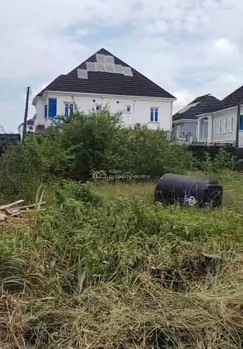 900 Sqm of Prestigious Estate Land, Abraham Adesanya. Call to Access Estate Facing Express., Ajiwe, Ajah, Lagos, Residential Land for Sale