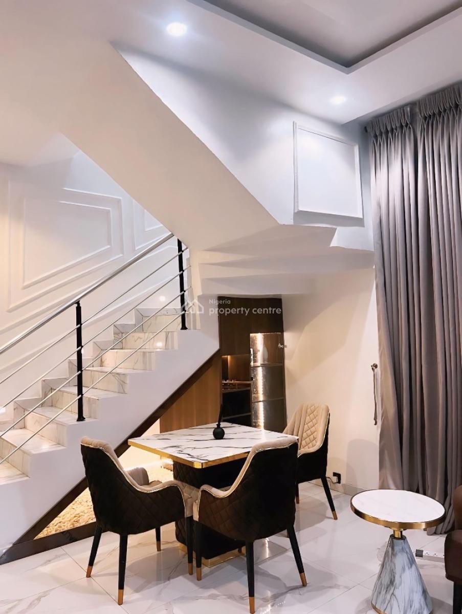 Luxury 1-bedroom Apartment with Stunning Ambience, Ikota Villa Estate, Ikota, Lekki, Lagos, Flat / Apartment Short Let