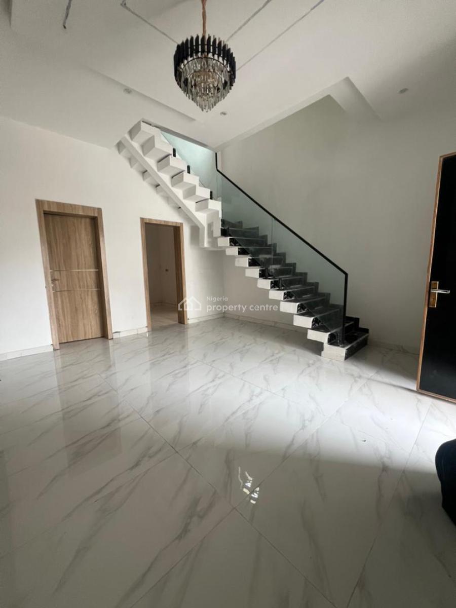 Brand New Self Compound 3 Bedroom Terrace Duplex in a Secure Estate, Abraham Adesanya, Ajah, Lagos, Terraced Duplex for Sale