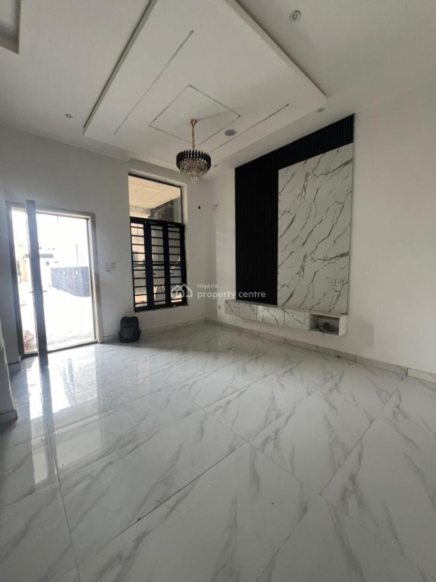 Brand New Self Compound 3 Bedroom Terrace Duplex in a Secure Estate, Abraham Adesanya, Ajah, Lagos, Terraced Duplex for Sale