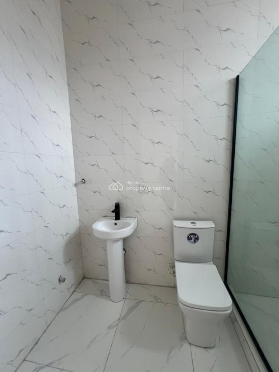 Brand New Self Compound 3 Bedroom Terrace Duplex in a Secure Estate, Abraham Adesanya, Ajah, Lagos, Terraced Duplex for Sale