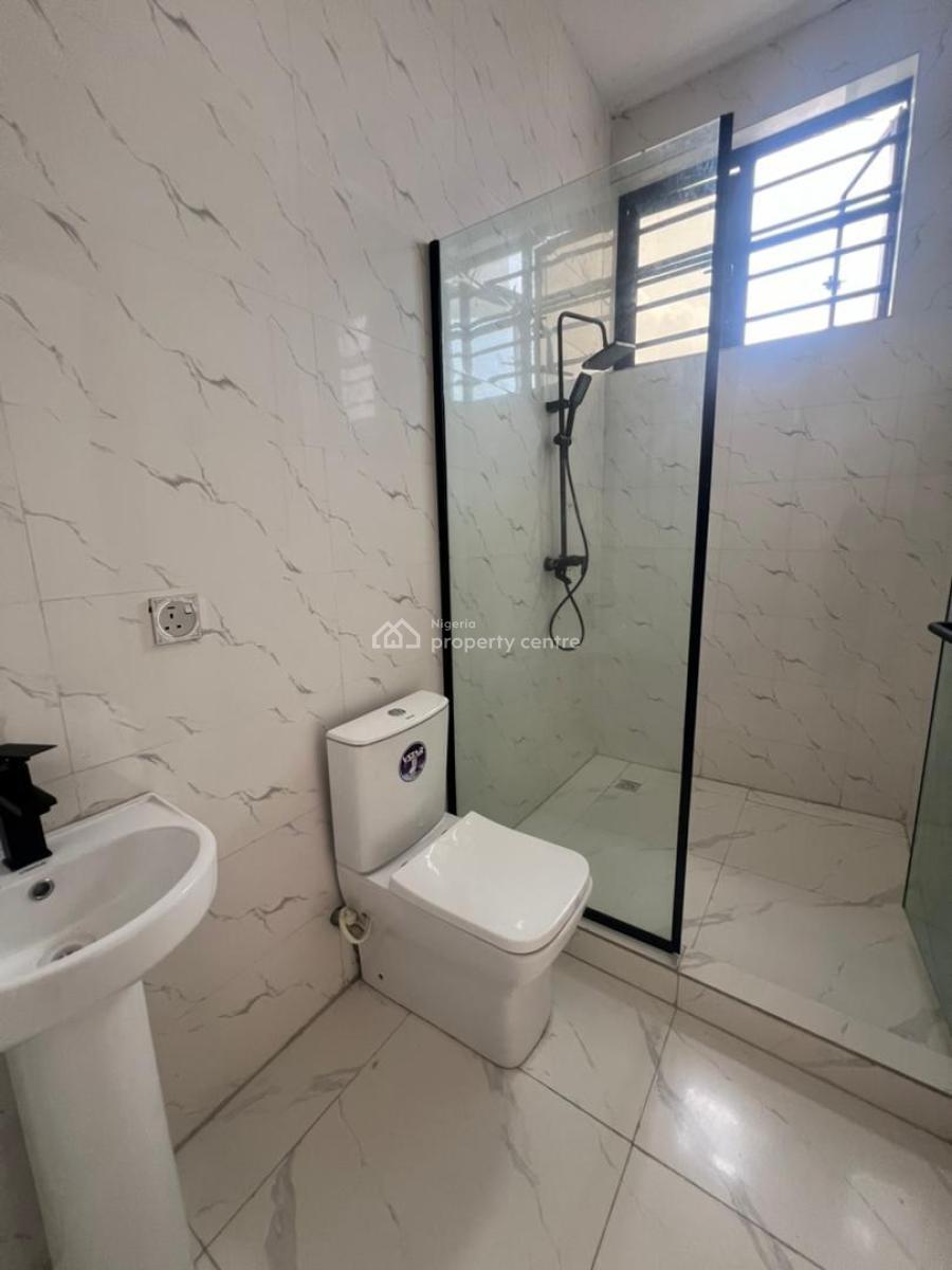Brand New Self Compound 3 Bedroom Terrace Duplex in a Secure Estate, Abraham Adesanya, Ajah, Lagos, Terraced Duplex for Sale