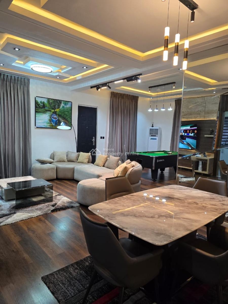Tastefully Furnished 2-bedroom  Penthouse, Admiralty Way, Lekki Phase 1, Lekki Phase 1, Lekki, Lagos, Flat / Apartment Short Let