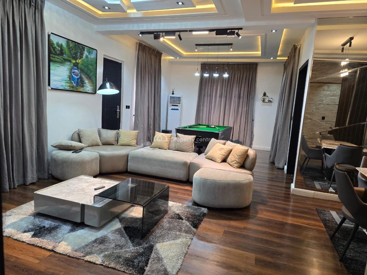 Tastefully Furnished 2-bedroom  Penthouse, Admiralty Way, Lekki Phase 1, Lekki Phase 1, Lekki, Lagos, Flat / Apartment Short Let
