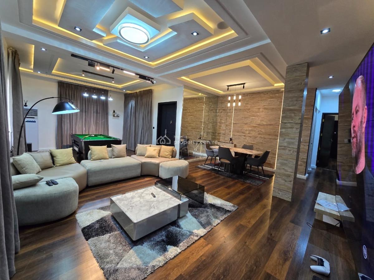 Tastefully Furnished 2-bedroom  Penthouse, Admiralty Way, Lekki Phase 1, Lekki Phase 1, Lekki, Lagos, Flat / Apartment Short Let