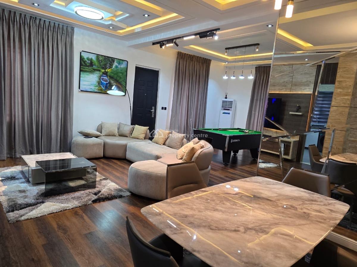 Tastefully Furnished 2-bedroom  Penthouse, Admiralty Way, Lekki Phase 1, Lekki Phase 1, Lekki, Lagos, Flat / Apartment Short Let