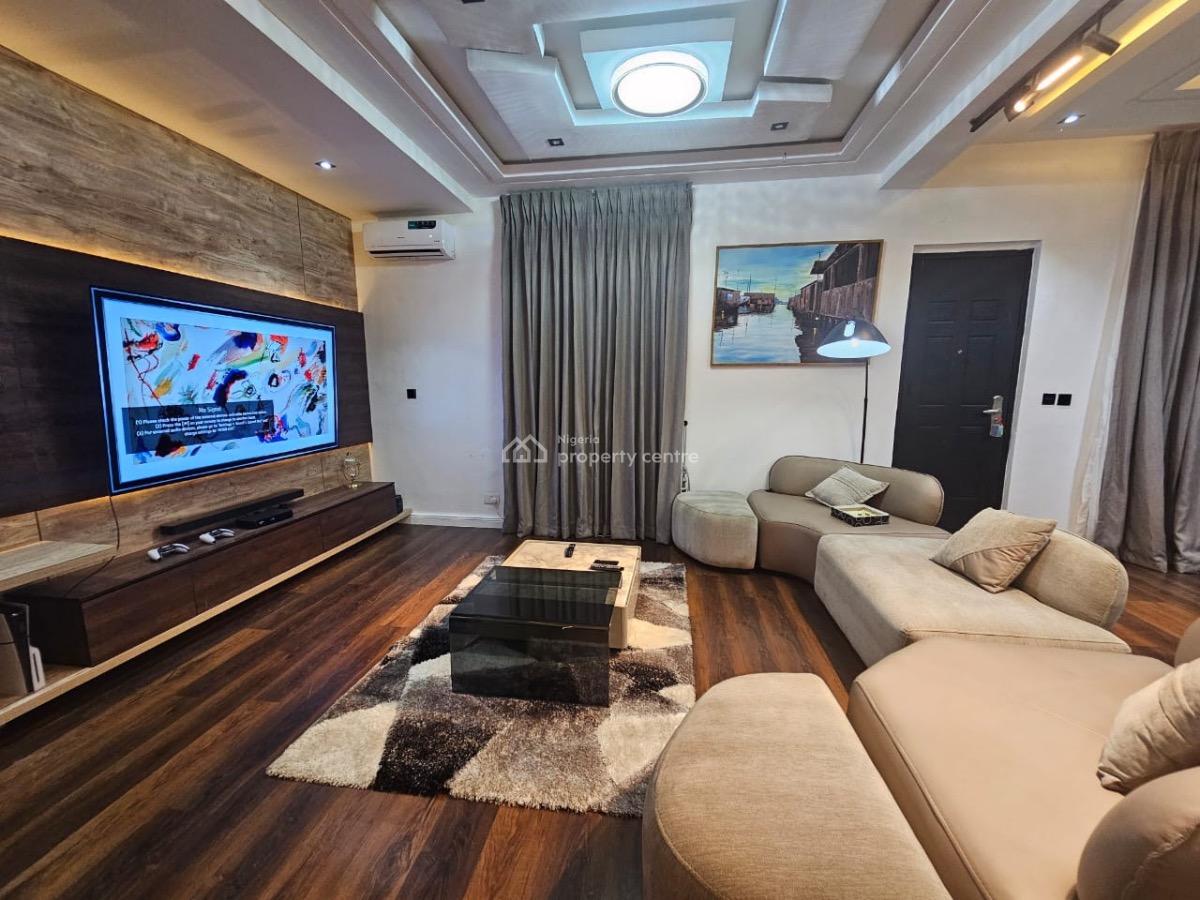 Tastefully Furnished 2-bedroom  Penthouse, Admiralty Way, Lekki Phase 1, Lekki Phase 1, Lekki, Lagos, Flat / Apartment Short Let