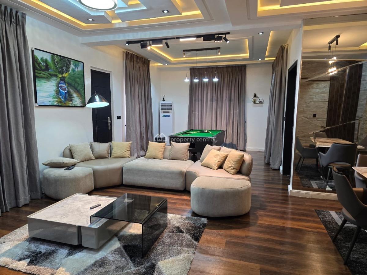 Tastefully Furnished 2-bedroom  Penthouse, Admiralty Way, Lekki Phase 1, Lekki Phase 1, Lekki, Lagos, Flat / Apartment Short Let