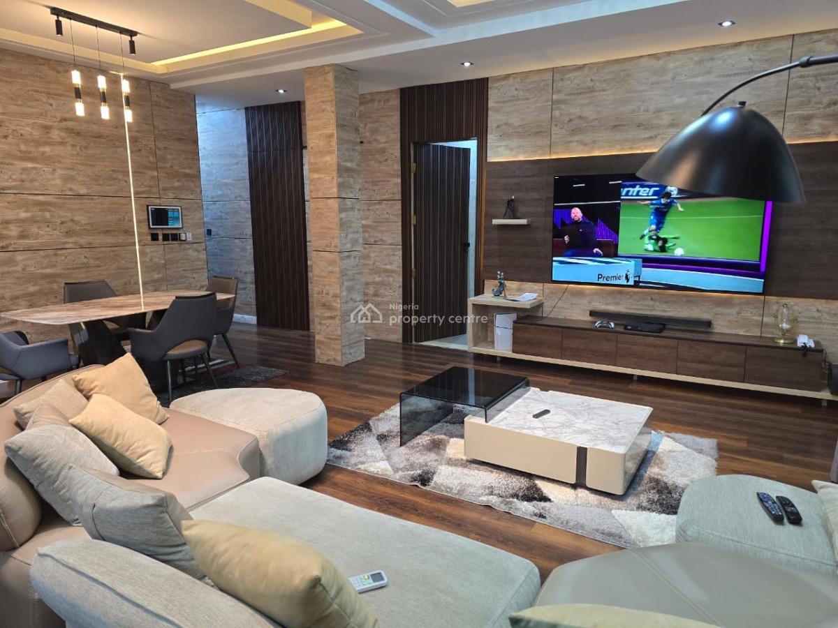 Tastefully Furnished 2-bedroom  Penthouse, Admiralty Way, Lekki Phase 1, Lekki Phase 1, Lekki, Lagos, Flat / Apartment Short Let