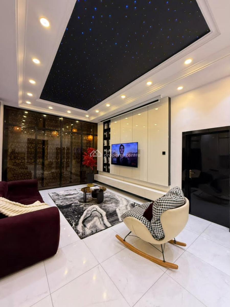 Luxury 1bedroom Apartment, Chevron 🔰, Osapa, Lekki, Lagos, Mini Flat (room and Parlour) Short Let