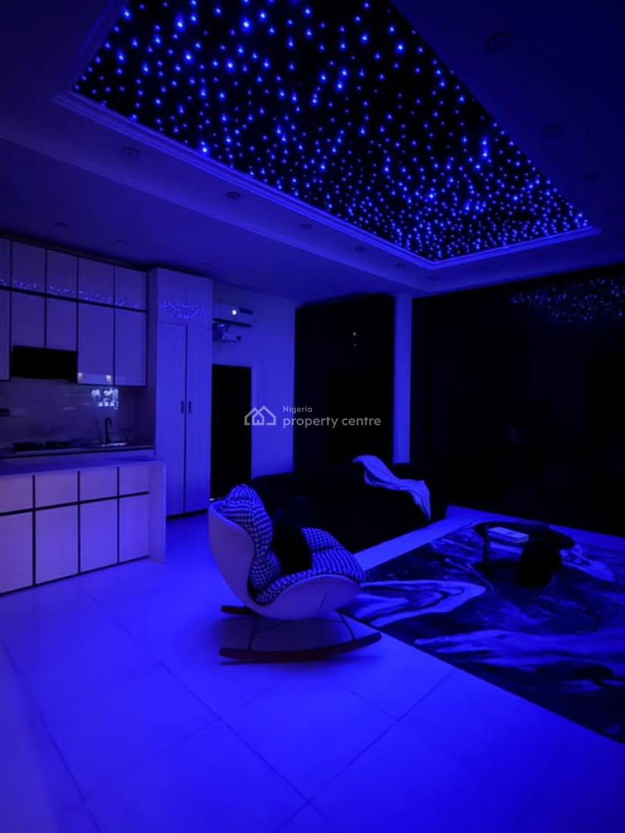 Luxury 1bedroom Apartment, Chevron 🔰, Osapa, Lekki, Lagos, Mini Flat (room and Parlour) Short Let