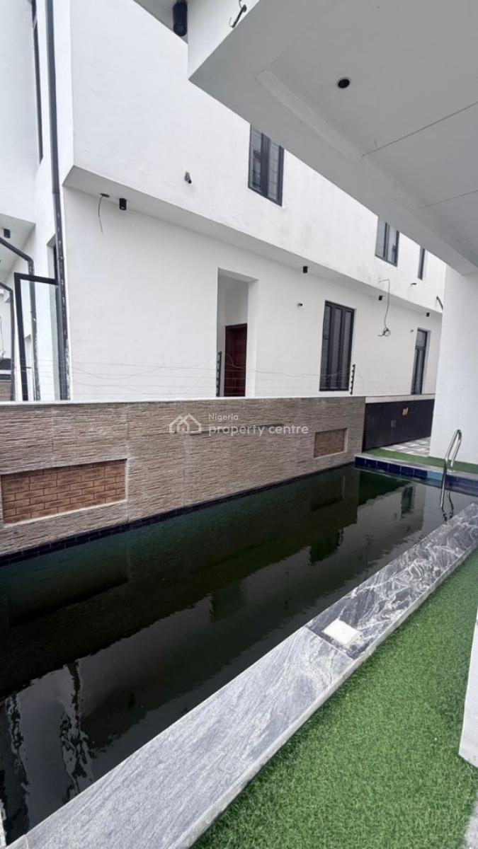 Luxury 5 Bedroom Detached Duplex with Bq, Pool   Orchid Road,, Orchid Road, Lekki, Lagos, Detached Duplex for Sale