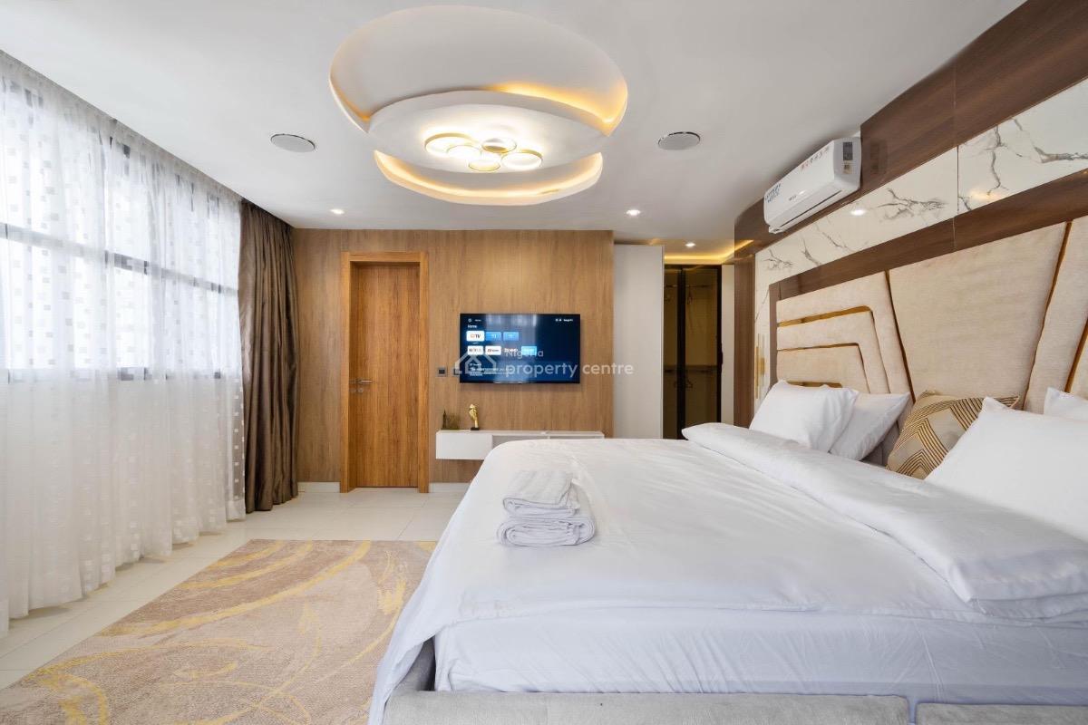Elegant 3-bedroom Apartment with Modern Finishes, Freedom Way Lekki Phase 1, Lekki Phase 1, Lekki, Lagos, Flat / Apartment Short Let