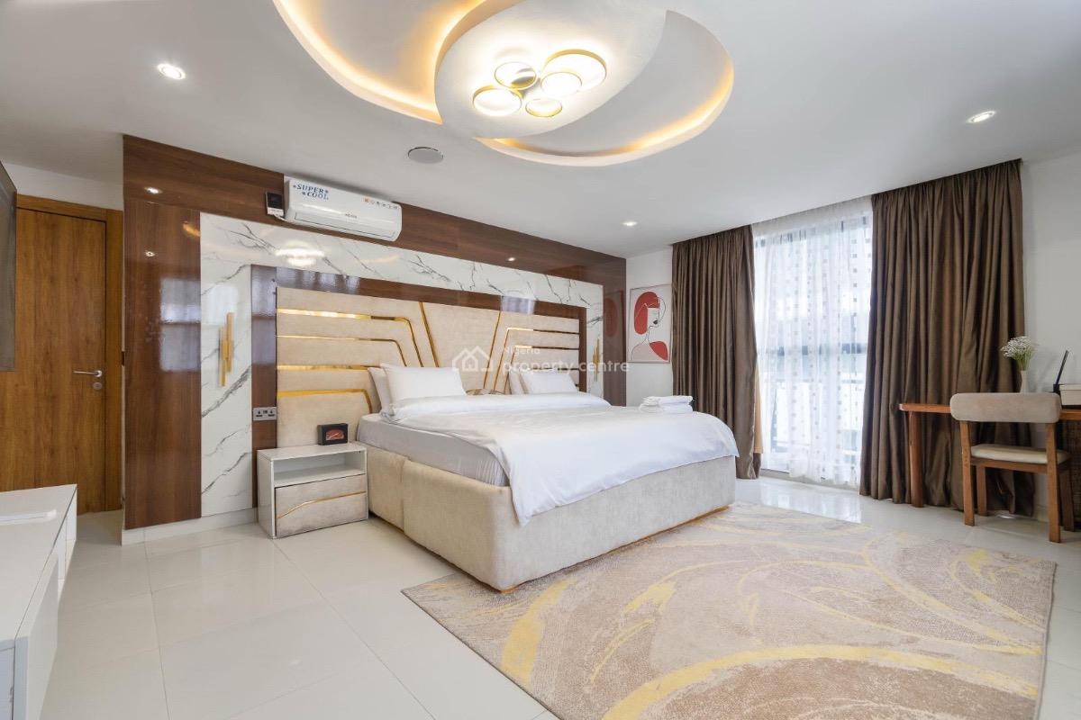 Elegant 3-bedroom Apartment with Modern Finishes, Freedom Way Lekki Phase 1, Lekki Phase 1, Lekki, Lagos, Flat / Apartment Short Let