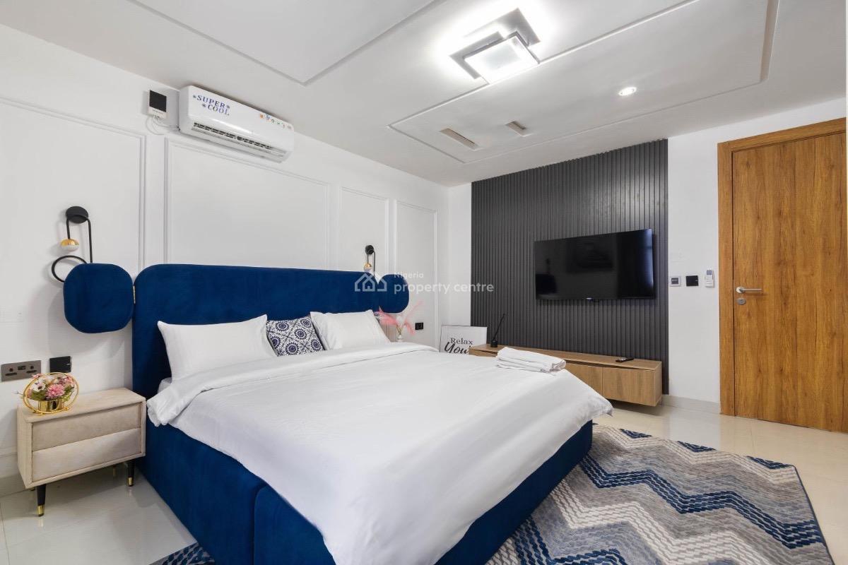 Elegant 3-bedroom Apartment with Modern Finishes, Freedom Way Lekki Phase 1, Lekki Phase 1, Lekki, Lagos, Flat / Apartment Short Let