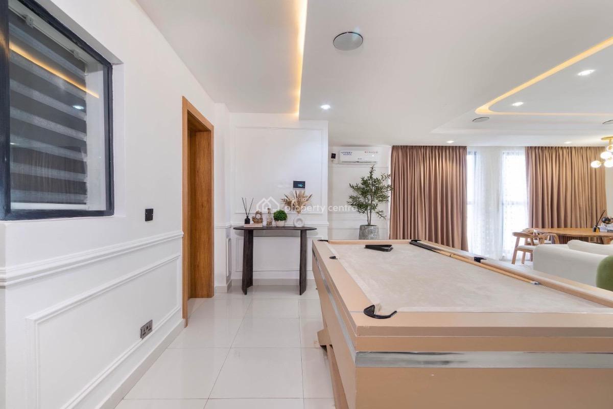 Elegant 3-bedroom Apartment with Modern Finishes, Freedom Way Lekki Phase 1, Lekki Phase 1, Lekki, Lagos, Flat / Apartment Short Let