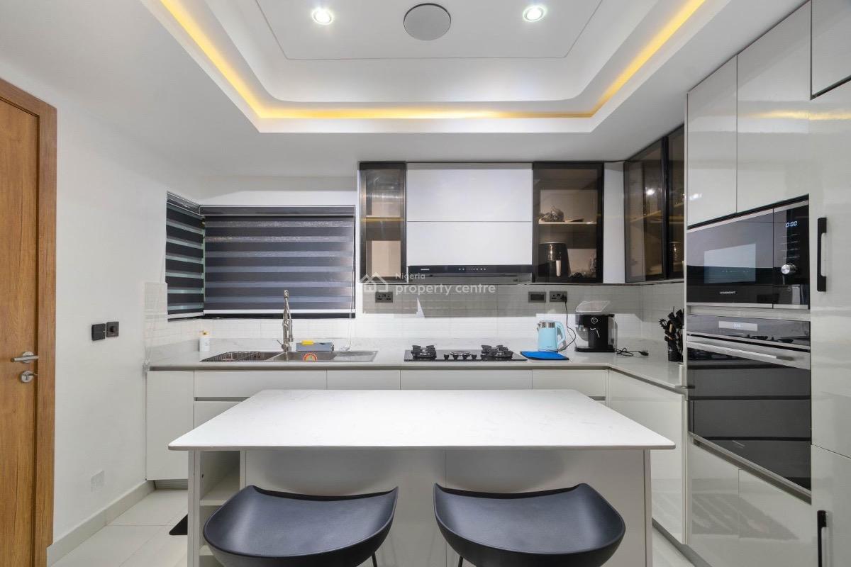 Elegant 3-bedroom Apartment with Modern Finishes, Freedom Way Lekki Phase 1, Lekki Phase 1, Lekki, Lagos, Flat / Apartment Short Let