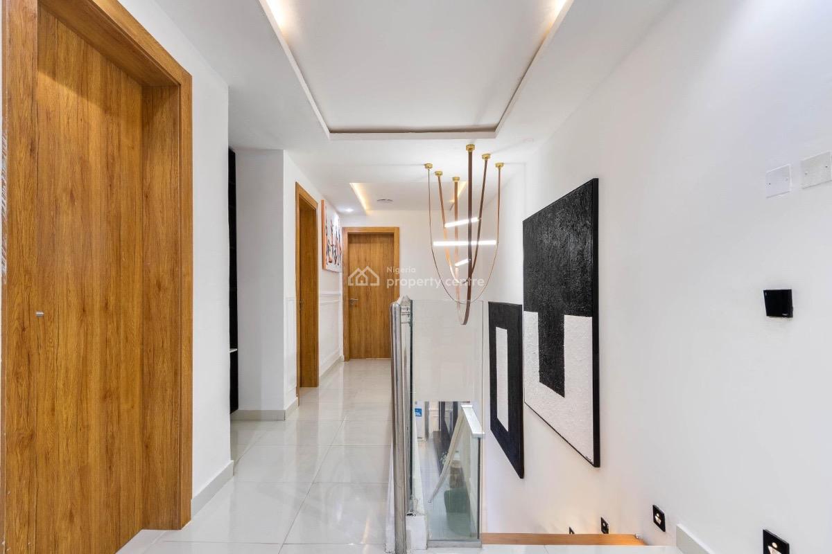 Elegant 3-bedroom Apartment with Modern Finishes, Freedom Way Lekki Phase 1, Lekki Phase 1, Lekki, Lagos, Flat / Apartment Short Let