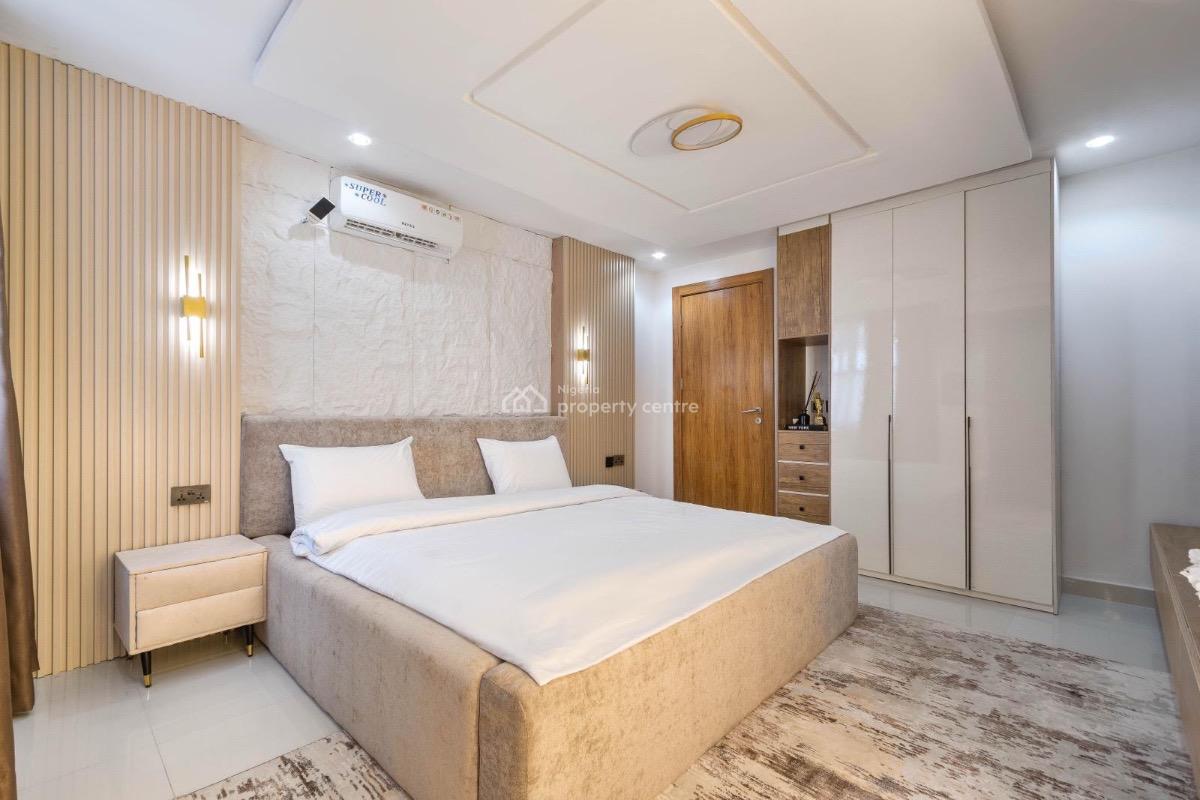 Elegant 3-bedroom Apartment with Modern Finishes, Freedom Way Lekki Phase 1, Lekki Phase 1, Lekki, Lagos, Flat / Apartment Short Let