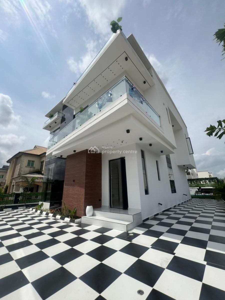 Luxury 5 Bedroom Fully Detached Duplex with Pool in a Secure Estate, Sangotedo, Ajah, Lagos, Detached Duplex for Sale