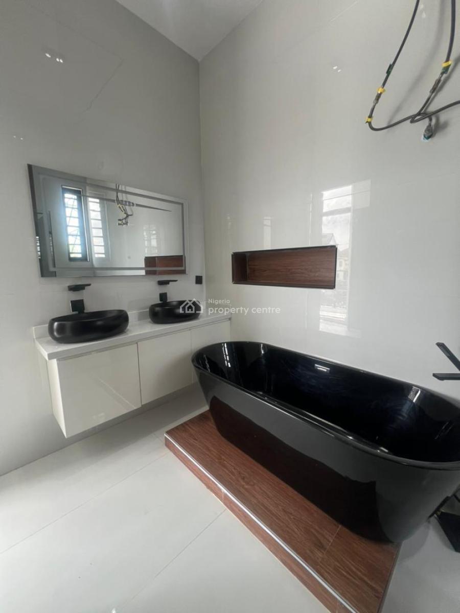 Luxury 5 Bedroom Fully Detached Duplex with Pool in a Secure Estate, Sangotedo, Ajah, Lagos, Detached Duplex for Sale