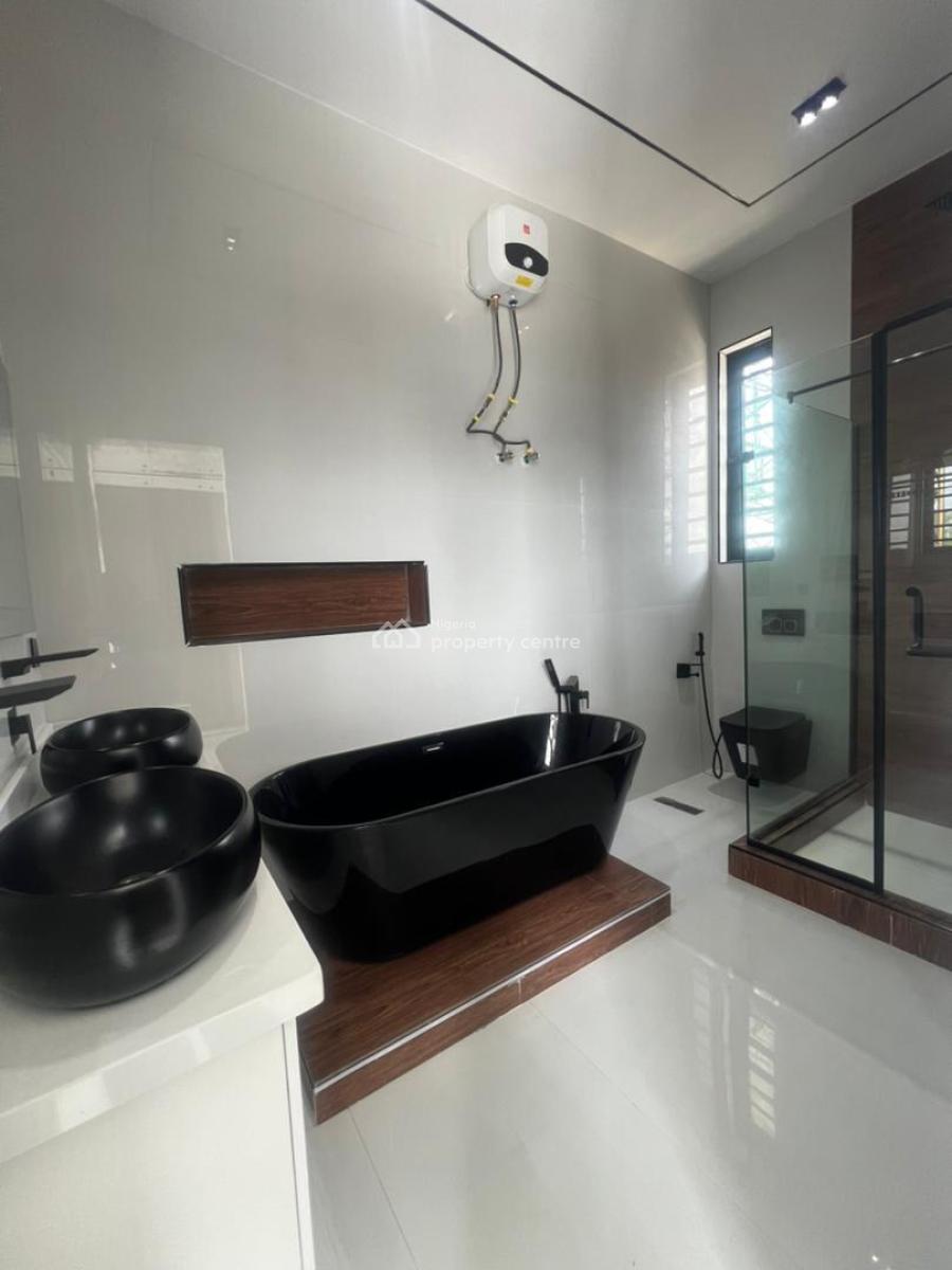 Luxury 5 Bedroom Fully Detached Duplex with Pool in a Secure Estate, Sangotedo, Ajah, Lagos, Detached Duplex for Sale