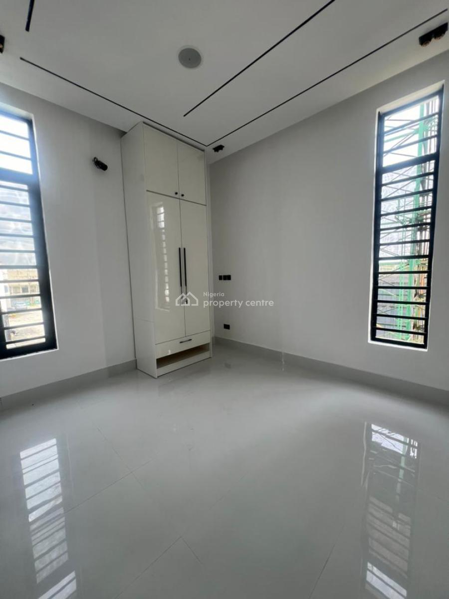 Luxury 5 Bedroom Fully Detached Duplex with Pool in a Secure Estate, Sangotedo, Ajah, Lagos, Detached Duplex for Sale