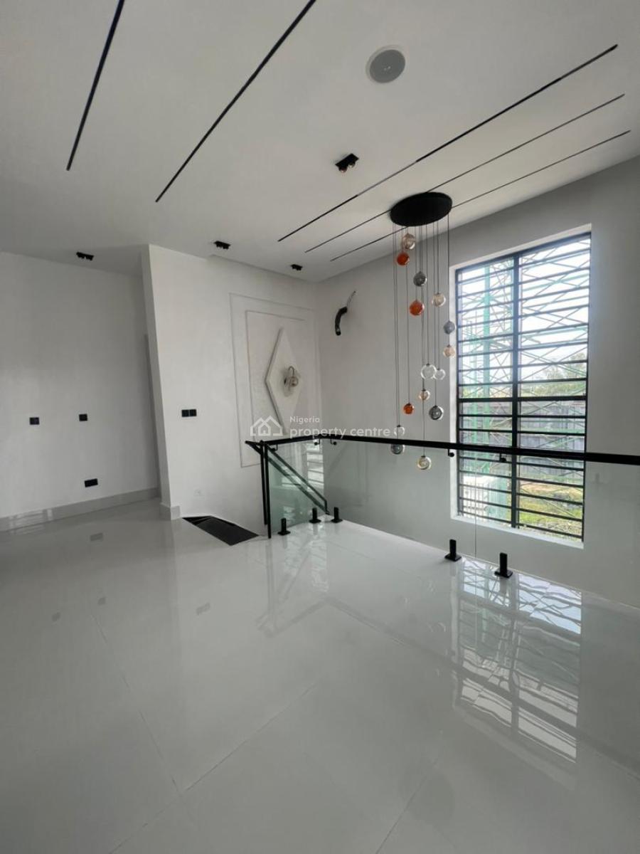 Luxury 5 Bedroom Fully Detached Duplex with Pool in a Secure Estate, Sangotedo, Ajah, Lagos, Detached Duplex for Sale