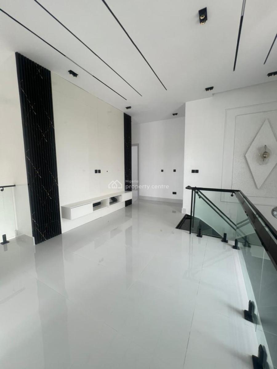 Luxury 5 Bedroom Fully Detached Duplex with Pool in a Secure Estate, Sangotedo, Ajah, Lagos, Detached Duplex for Sale