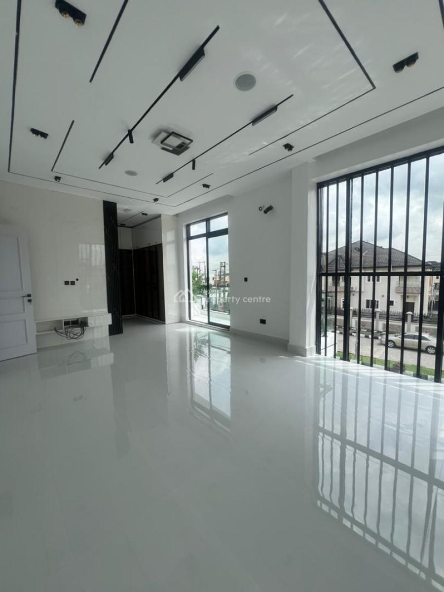 Luxury 5 Bedroom Fully Detached Duplex with Pool in a Secure Estate, Sangotedo, Ajah, Lagos, Detached Duplex for Sale