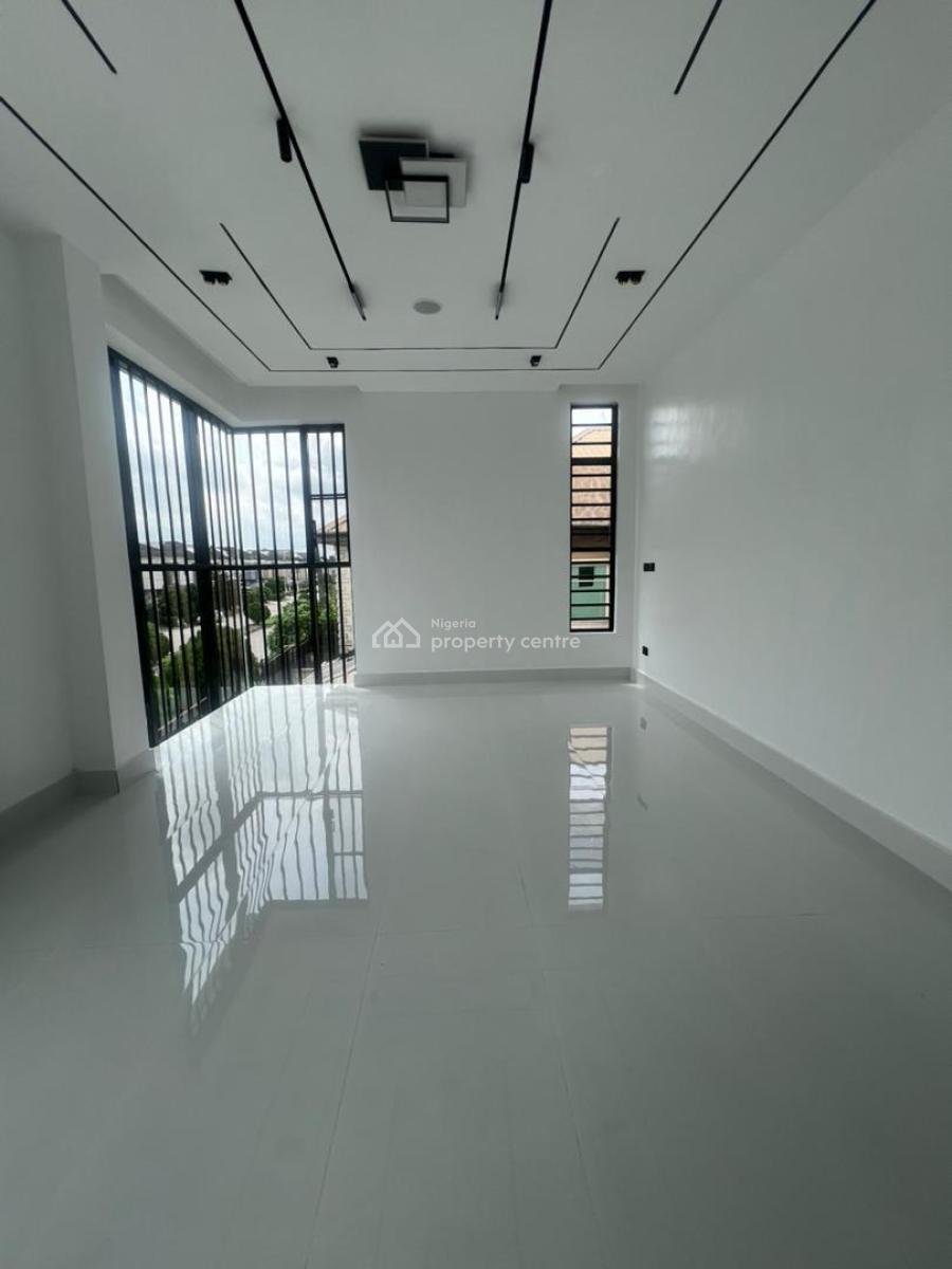 Luxury 5 Bedroom Fully Detached Duplex with Pool in a Secure Estate, Sangotedo, Ajah, Lagos, Detached Duplex for Sale