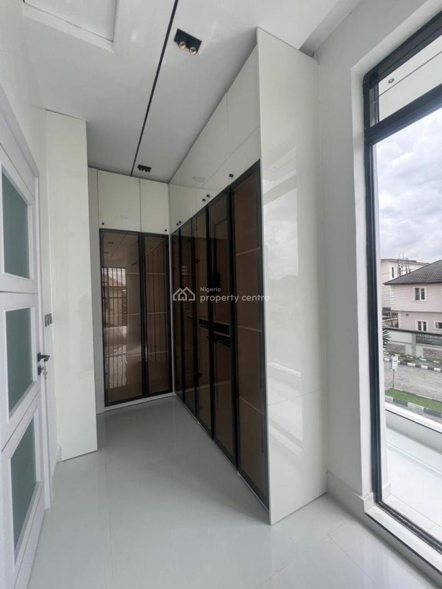 Luxury 5 Bedroom Fully Detached Duplex with Pool in a Secure Estate, Sangotedo, Ajah, Lagos, Detached Duplex for Sale
