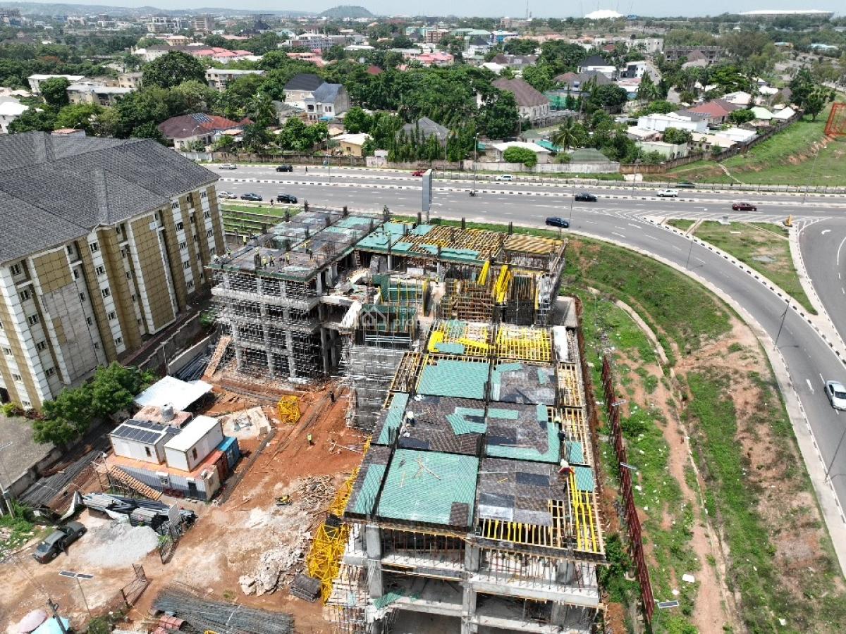 1,2,3 Bedrooms Spacious Luxury Apartments Homes, Zone 7, Wuse, Abuja, House for Sale
