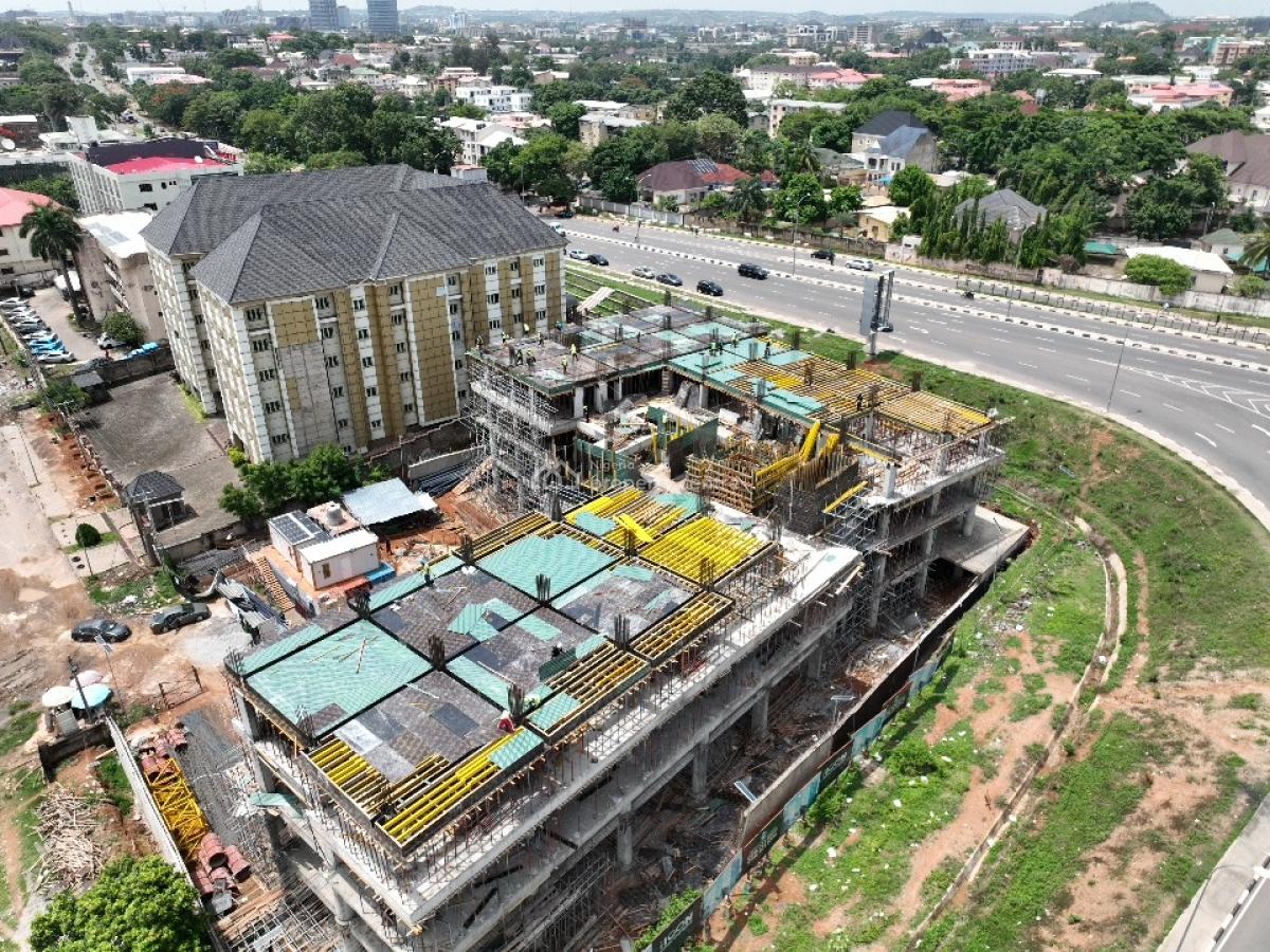 1,2,3 Bedrooms Spacious Luxury Apartments Homes, Zone 7, Wuse, Abuja, House for Sale
