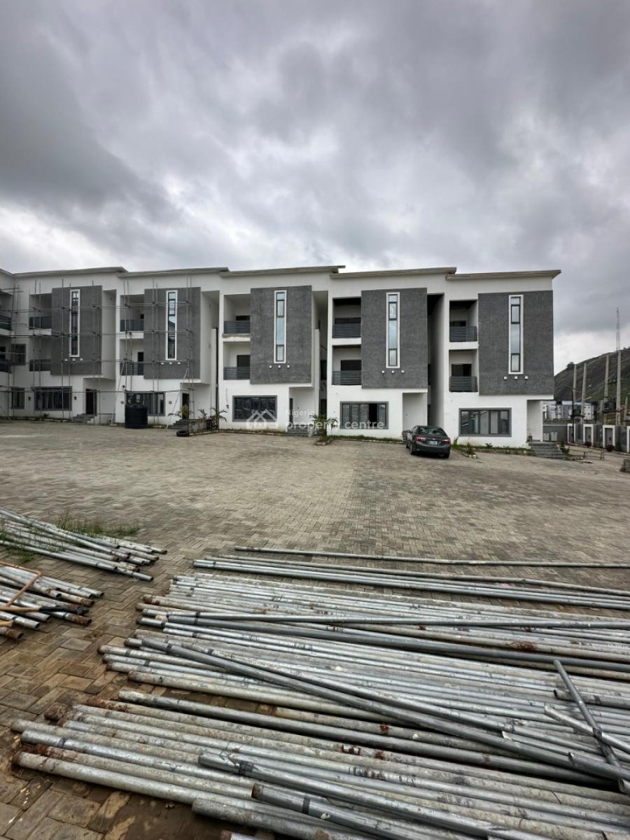 Newly Built 4bedroom Terrace Duplex with Bq, Katampe Abuja (7min to Maitama), Katampe, Abuja, Terraced Duplex for Rent