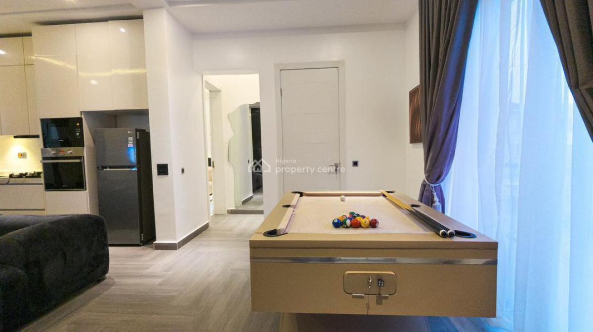 Luxury 1bedroom Apartment, African Lane Lekki Phase1, Lekki Phase 1, Lekki, Lagos, Flat / Apartment Short Let