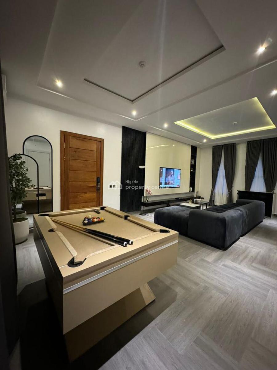 Luxury 1bedroom Apartment, African Lane Lekki Phase1, Lekki Phase 1, Lekki, Lagos, Flat / Apartment Short Let