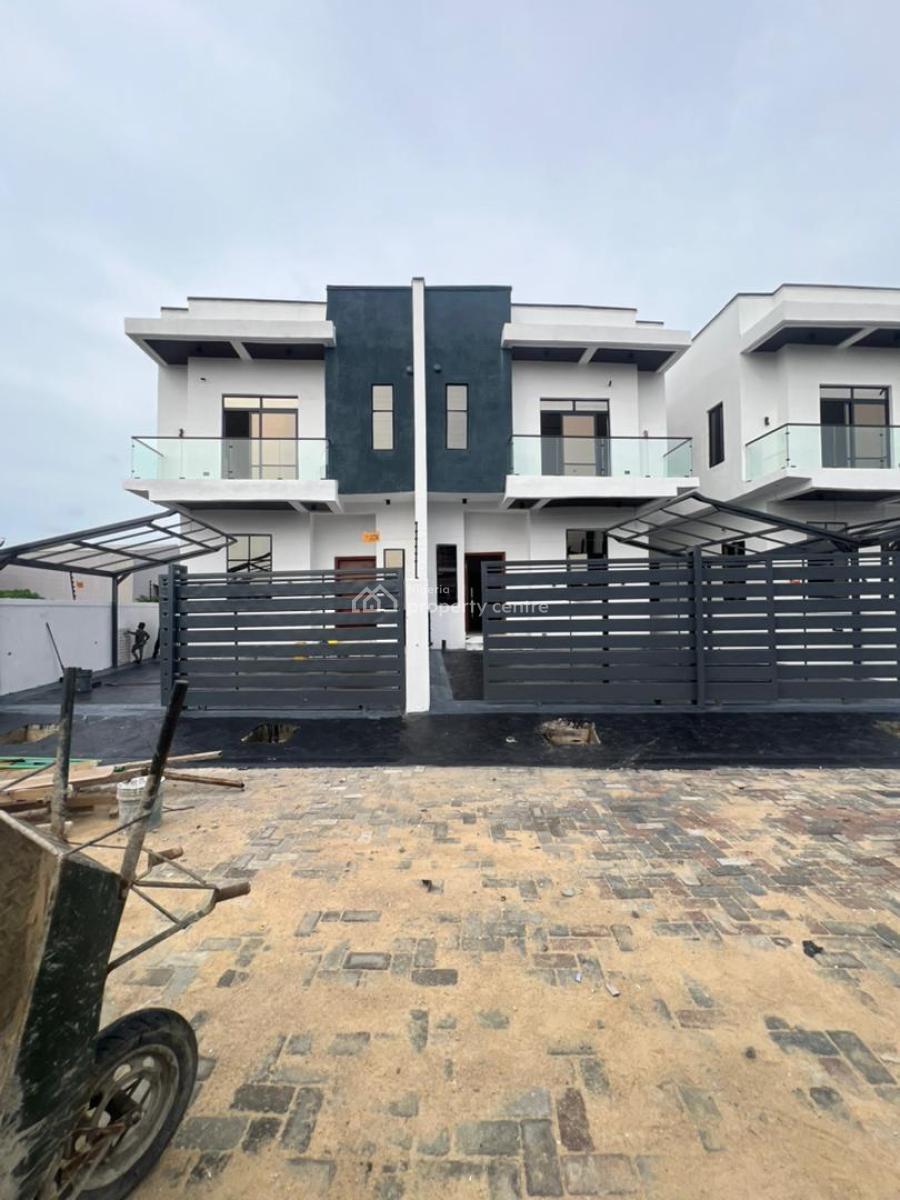 Well Built 4 Bedroom Semi Detached Duplex in a Secure Estate, Abraham Adesanya, Ajah, Lagos, Semi-detached Duplex for Sale