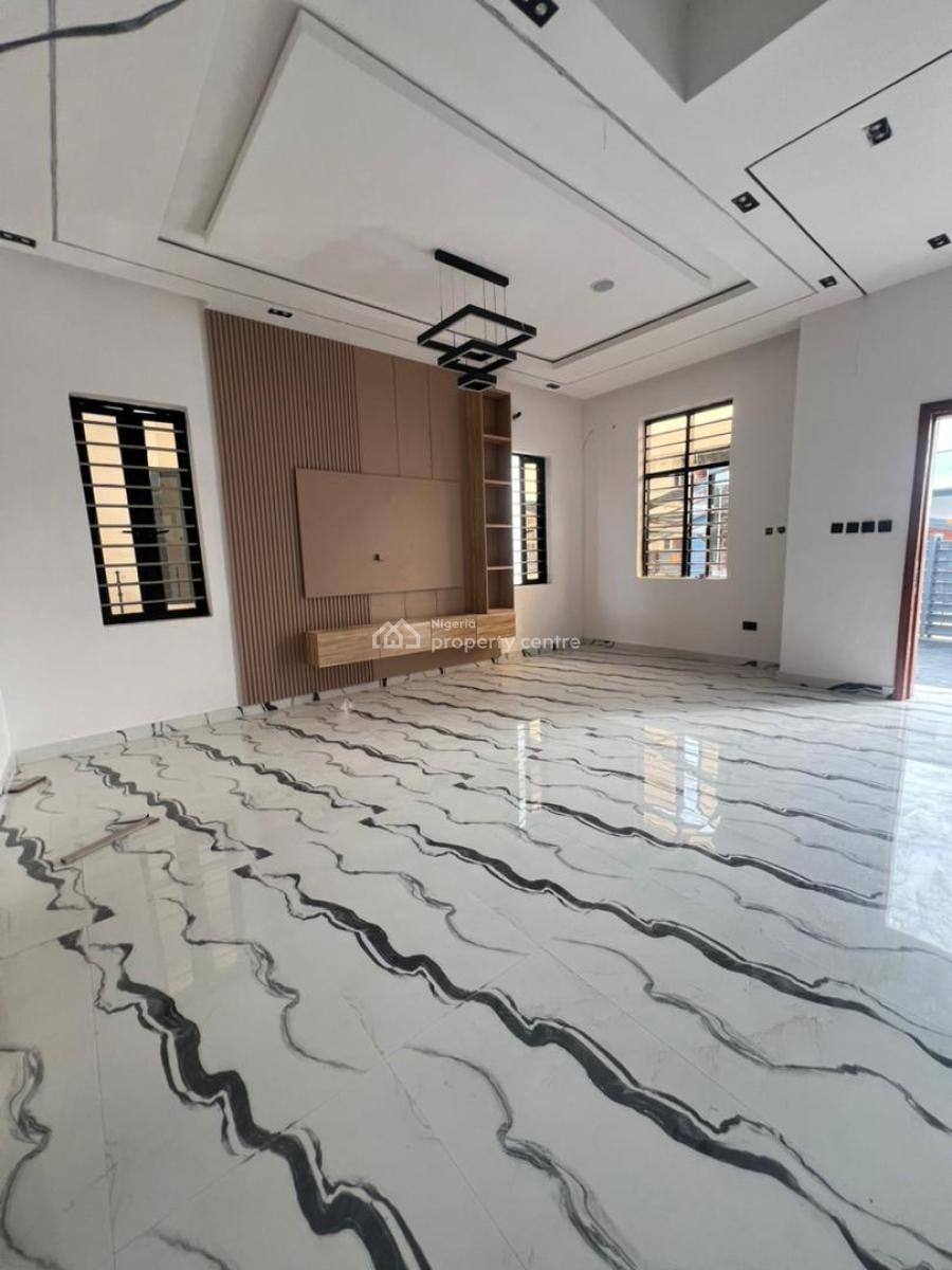 Well Built 4 Bedroom Semi Detached Duplex in a Secure Estate, Abraham Adesanya, Ajah, Lagos, Semi-detached Duplex for Sale