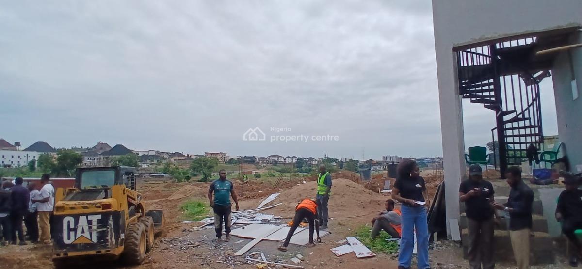3 Bedroom Apartment, Opposite Hotel 2020, Wuye, Abuja, Block of Flats for Sale