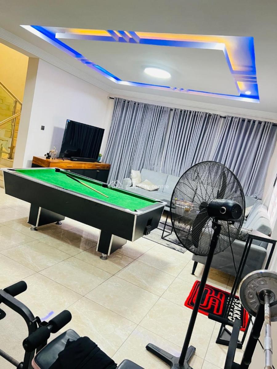 4 Bedroom Semi Detached Duplex with Bq, Ikate, Lekki, Lagos, Semi-detached Duplex for Rent